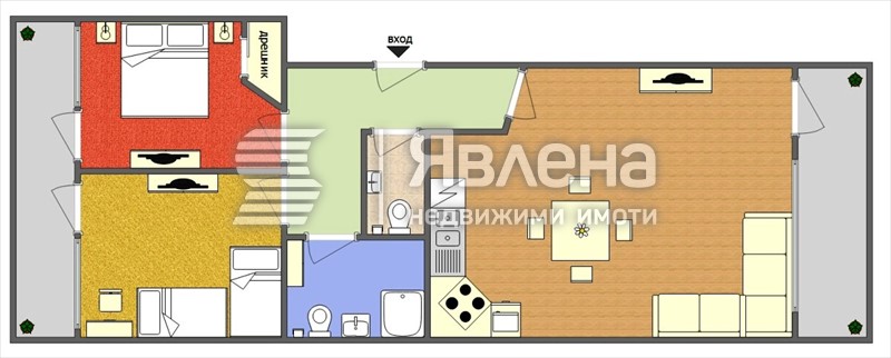 Разпределение