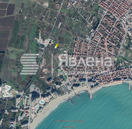 Море