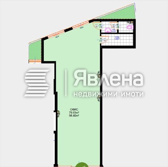 схема на имота