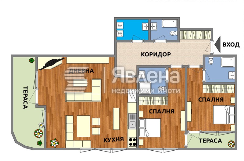 Разпределение