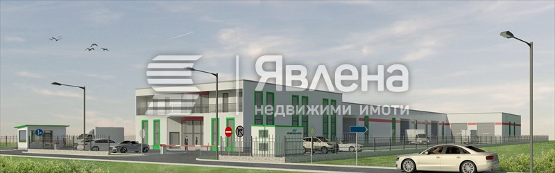 Визуализация Складова база с офиси и магазини