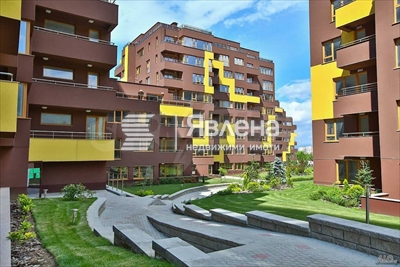 двустаен апартамент панорама